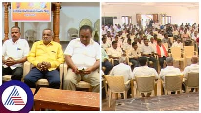 ವೀರಶೈವ-ಲಿಂಗಾಯತರಿಗೆ ಸಮುದಾಯ ಆಕಾಂಕ್ಷಿಗಳಿಗೆ ಬಿಜೆಪಿ ಟಿಕೆಟ್ ನೀಡುವಂತೆ ಗುಬ್ಬಿಯಲ್ಲಿ ಮುಖಂಡರ ಸಭೆ