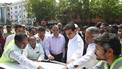 సెంట్రల్ హైదరాబాద్కు తలమానికంగా వీఎస్టీ-ఇందిరా పార్క్ స్టీల్ బ్రిడ్జీ: ముషీరాబాద్లో మంత్రి కేటీఆర్