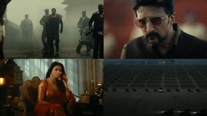 'കെജിഎഫി'നെ മറികടക്കുമോ 'കബ്സ'? കന്നഡയില് നിന്ന് അടുത്ത ദൃശ്യവിസ്മയം: ട്രെയ്ലര്