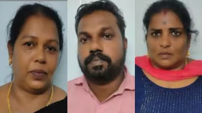 ബന്ധുവായ മധ്യവയസ്കനെ ഹണി ട്രാപ്പിൽ കുടുക്കി; യുവതികൾ അടക്കം 3 പേർ അറസ്റ്റിൽ
