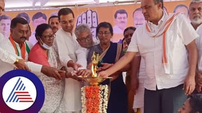 Prajadhwani yatre: ಜನ ಜೀವನ ಸುಧಾರಣೆಗೆ ಕಾಂಗ್ರೆಸ್ ಕಂಕಣಬದ್ಧ: ಬಿಕೆ ಹರಿಪ್ರಸಾದ್