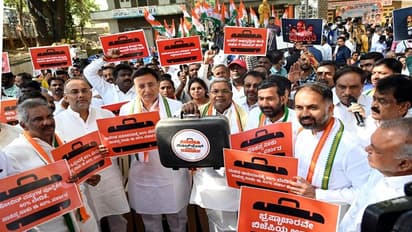 ಮಾಡಾಳು ಬಂಧನ, ಸಿಎಂ ತಲೆದಂಡಕ್ಕೆ ಕಾಂಗ್ರೆಸ್ ಪಟ್ಟು