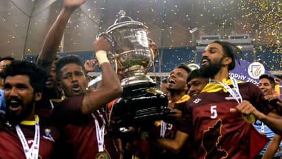 Santosh Trophy: 54 ವರ್ಷಗಳ ಬಳಿಕ ಕರ್ನಾಟಕ ಫುಟ್ಬಾಲ್ ಚಾಂಪಿಯನ್‌..!