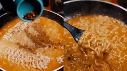 ഇങ്ങനെയും മാഗി തയ്യാറാക്കാം; വ്യത്യസ്തമായ റെസിപിയുമായി വീഡിയോ