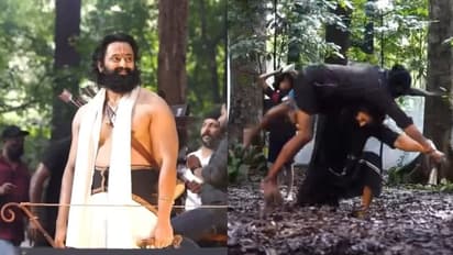 മാസ് സംഘട്ടനങ്ങളും പ്രേക്ഷക മനംതൊട്ട രംഗങ്ങളും വന്ന വഴി; 'മാളികപ്പുറം' മേക്കിംഗ് വീഡിയോ