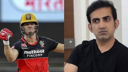 ഡിവില്ലിയേഴ്സിന്റെ ഐപിഎല് റെക്കോര്ഡുകള് ബാംഗ്ലൂരിലെ ചെറിയ ഗ്രൗണ്ടിലെന്ന് ഗംഭീര്; മറുപടിയുമായി ആരാധകര്