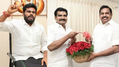 தமிழக பாஜகவின் முக்கிய புள்ளி அதிமுகவில் ஐக்கியம்.!! 420மலை தமிழ்நாட்டுக்கு கேடு - பாஜகவில் பரபரப்பு