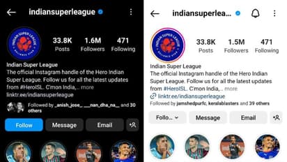 ആരാധകരുടെ കലിപ്പടങ്ങുന്നില്ല; ഐഎസ്എല് ഇന്സ്റ്റഗ്രാം അക്കൗണ്ടില് അണ്ഫോളോ ക്യാംപയിന്