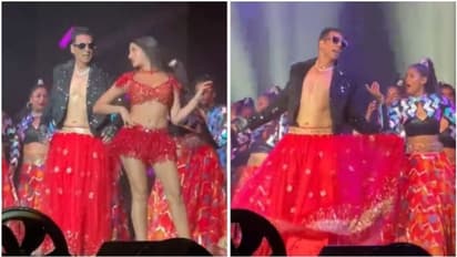 ಹೀಗಾದ್ರೂ ಹಣ ಮಾಡಿ: ರೆಡ್ ಲೆಹಂಗಾ ಧರಿಸಿ ನೋರಾ ಜೊತೆ ಕುಣಿದ ಅಕ್ಷಯ್ ಕುಮಾರ್ ಸಖತ್ ಟ್ರೋಲ್