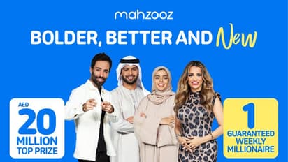 എല്ലാ ആഴ്ചയും ഒരാള്‍ക്ക് 10 ലക്ഷം ദിര്‍ഹം, ഒന്നാം സമ്മാനം 20,000,000 ദിര്‍ഹം; അടിമുടി മാറ്റങ്ങളുമായി മഹ്‍സൂസ്