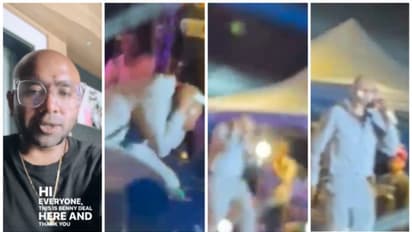 ഗായകന് ബെന്നി ദയാലിന് ഡ്രോണ് തലയ്ക്കിടിച്ച് പരിക്ക്