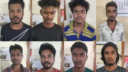 ആക്രി കച്ചവടത്തിന്റെ മറവിൽ മോഷണം, 8 അന്യസംസ്ഥാന തൊഴിലാളികൾ അറസ്റ്റിൽ