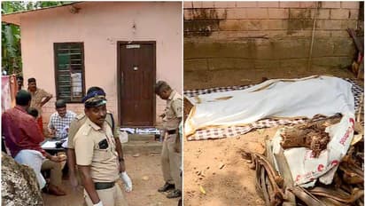 വീടിനു മുന്നിൽ രക്തക്കറ, കുറച്ചകലെ പോസ്റ്ററിൽ മൂടി മൃതദേഹം, അടിവസ്ത്രം മാത്രം; ഞെട്ടിച്ച് കോട്ടയത്തെ കൊലപാതകം