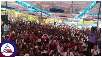  ಖಾಯಂಗೊಳಿಸುವಂತೆ ಆಗ್ರಹಿಸಿ 21ದಿನಗಳಿಂದ NHM ಒಳಗುತ್ತಿಗೆ ನೌಕರ ಹೋರಾಟ, ಆಸ್ಪತ್ರೆಯಲ್ಲಿ ರೋಗಿಗಳ ಪರದಾಟ!