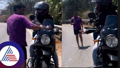 Women’s Day:: ನೈಸ್ ರಸ್ತೆಯಲ್ಲಿ ಬೈಕ್ ನಿಲ್ಲಿಸಿದ ಮಹಿಳಾ ಬೈಕರ್ಗಳು ಸ್ಥಳೀಯರ ಜತೆ ಜಗಳ