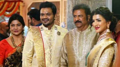 నాన్న మనసు మార్చమని దేవుణ్ణి మొక్కుకున్నా మౌనికను టార్చర్ చేస్తున్నా... మనోజ్ పెళ్లి పై మంచు లక్ష్మి కామెంట్స్