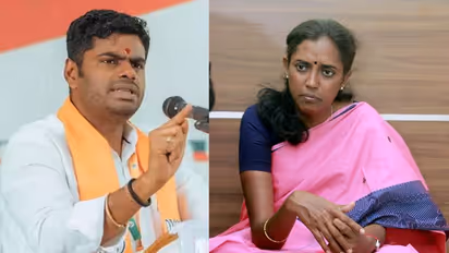 கரூர் தோல்வி பயத்தில் கோவைக்கு அண்ணாமலை ஓடிவிட்டார்.! பாஜக மீது மக்கள் கொலை வெறியில் இருக்காங்க - ஜோதிமணி