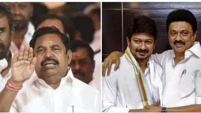 திமுக ஒரு கார்பரேட் கம்பெனி.!  சேர்மன் ஸ்டாலின்.! டைரக்டர்கள் உதயநிதி,சபரீசன், கனிமொழி -  விளாசும் எடப்பாடி