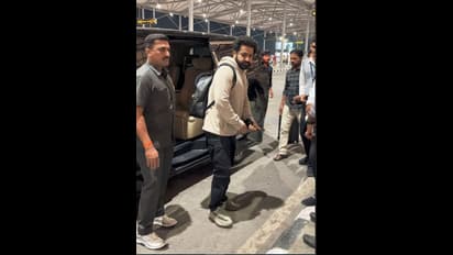 Oscars 2023: ಕೊನೆಗೂ US ಫ್ಲೈಟ್ ಹತ್ತಿದ RRR ಸ್ಟಾರ್ ಜೂ.ಎನ್ ಟಿ ಆರ್ 