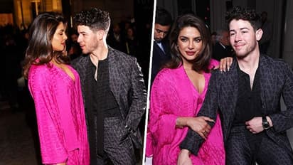 Paris Fashion Week: Priyanka Chopra, Nick Jonas' lovey-dovey pictures go viral; take a look