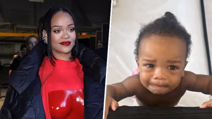 Oscars 2023: Rihanna's son is upset that his sibling is going to the Academy Awards and not him; see cute post