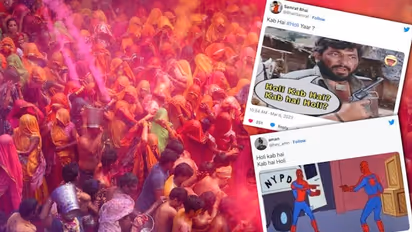 When is Holi 2023? Netizens confused about festival date, memes go viral on social media