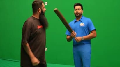 ரோகித் சர்மா, ஹர்திக் பாண்டியாவின் ஐபிஎல் புரோமோ வீடியோ லீக்!