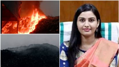 'ബ്രഹ്‌മപുരത്തെ തീ അണച്ചു, പുക ശമിപ്പിക്കാൻ വ്യോമസേന ഹെലികോപ്ട‍ര്‍ നളെയെത്തും': ജില്ലാ കളക്ടര്‍ 