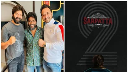 സാര്‍പട്ടാ പരമ്പരൈ 2 വരുന്നു; പ്രഖ്യാപനം നടത്തി പാ രഞ്ജിത്തും, ആര്യയും