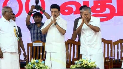 വൈക്കം സത്യഗ്രഹം ശതാബ്ദി: കേരളവും തമിഴ്നാടും ഒന്നിച്ച് ആഘോഷിക്കും; സ്റ്റാലിന്റെ ആവശ്യം അംഗീകരിച്ച് പിണറായി