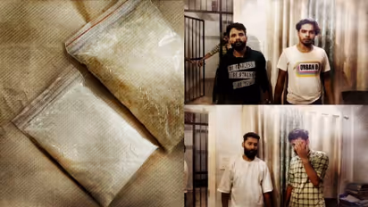 തൊടുപുഴയിൽ പിടിമുറുക്കി ലഹരി മാഫിയ: രണ്ടിടത്ത് നിന്നായി എംഡിഎംഎയും കഞ്ചാവും പിടികൂടി