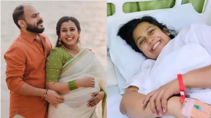 നടി ദേവിക അമ്മയായി; സന്തോഷം പങ്കുവച്ച് വിജയ് മാധവ്