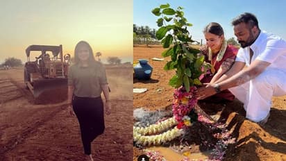 அப்போ புரில, இப்போ புரிது - புது வீடு கட்டும் ஹூசைன் மணிமேகலை - வைரலாகும் பண்ணை வீடு பாலக்கால் பூஜை வீடியோ!