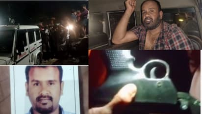  രാത്രി 11 മണിയോടെ വീട്ടിലെത്തി, വീട്ടമ്മയ്ക്ക് നേരെ തോക്ക് ചൂണ്ടി ആവശ്യപ്പെട്ടത് മാല, നാട്ടുകാര്‍ പൊക്കി