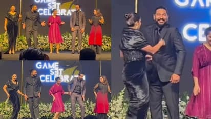 ಪುಷ್ಪಾ ಸಿನಿಮಾದ ಫೇಮಸ್ ಹಾಡಿಗೆ ಬಿಂದಾಸ್ ಸ್ಟೆಪ್ಸ್ ಹಾಕಿದ ಸಾನಿಯಾ, ಯುವರಾಜ್, ಪಠಾಣ್..! ವಿಡಿಯೋ ವೈರಲ್