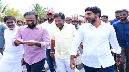 యువగళం పాదయాత్రకు లోకేష్ బ్రేక్.. బస ప్రాంతం ఖాళీ, కారణమిదే