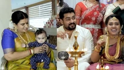 അമ്മയുടെ കല്യാണം കൂടി ധ്വനി ബേബി; വീഡിയോയുമായി ദേവി ചന്ദന