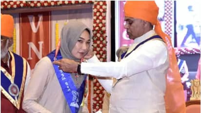 'ഇത് താലിബാനുള്ള മറുപടി'; ​ഗുജറാത്ത് സർവകലാശാലയിൽ നിന്ന് സ്വർണമെഡലോടെ എംഎ പൂർത്തിയാക്കി അഫ്​ഗാൻ വനിത