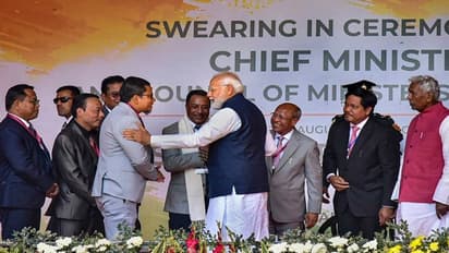 NPP chief Conrad Sangma sworn in as Meghalaya CM for second consecutive term; check details
