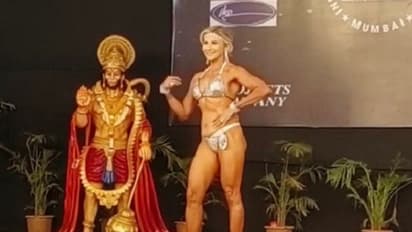 ಹನುಮನ ಎದುರು ಬಿಕಿನಿ: ಬಾಡಿ ಬಿಲ್ಡಿಂಗ್ ಸ್ಪರ್ಧೆಯಿಂದ ಹಿಂದೂಗಳಿಗೆ ಅವಮಾನ ಎಂದು ಬಿಜೆಪಿ ವಿರುದ್ಧ ಕಾಂಗ್ರೆಸ್ ಕಿಡಿ