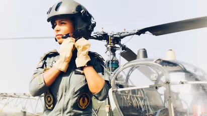 Women's Day 2023: Major Abhilasha Barak opens up on being Army's 1st woman Combat Aviator; shares life lessons