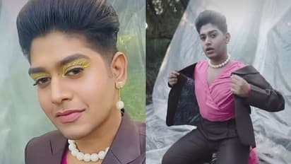 പുതിയ വേഷപ്പകര്ച്ചയില് റിയാസ് സലിം; കൈയടിയും വിമര്ശനവും