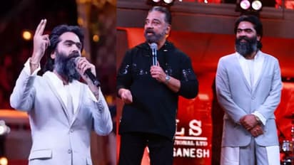 கனவு நினைவானது... 'Blood and Battle' 48 ஆவது படத்திற்காக கமலுடன் கைகோர்த்த சிம்பு! வெளியான வீடியோ!