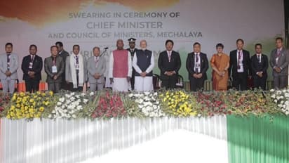 5ನೇ ಬಾರಿಗೆ ನಾಗಾಲ್ಯಾಂಡ್ ಸಿಎಂ ಆಗಿ ನೆಫಿಯೋ ರಿಯೋ ಪ್ರಮಾಣವಚನ, ಮೋದಿ ಶಾ ಭಾಗಿ!