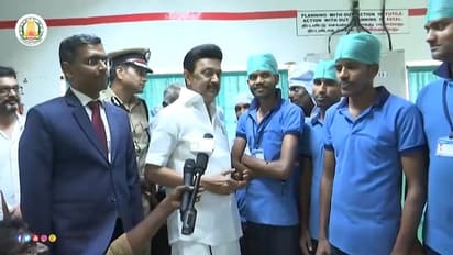 வடமாநிலத்தவர்களை நேரில் சந்தித்து தைரியம் சொன்ன முதல்வர் ஸ்டாலின்; தொழிலாளர்கள் நெகிழ்ச்சி