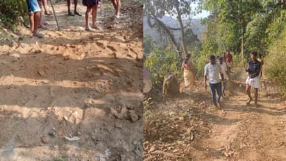 മൂന്നാര് രാജപാതയിലേക്ക് എത്തുന്ന റോഡില് വനംവകുപ്പിന്റെ കിടങ്ങ്; മൂടി നാട്ടുകാര്