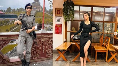   ಸೂಪರ್ ಮಾಡೆಲ್‌ನಂತೆ ಕಾಣೋ ಇವರು ಮಹಿಳಾ ಪೊಲೀಸ್ ಅಧಿಕಾರಿ!