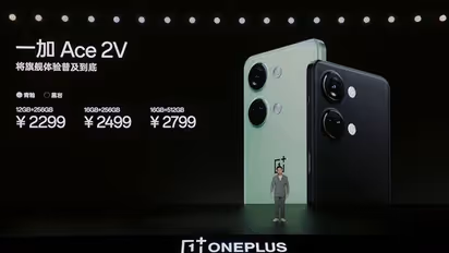 OnePlus Ace 2V with metal frame, alert slider & more launched; Check out its specs & price