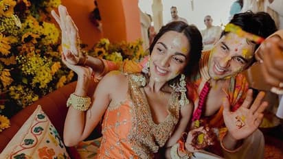 ಕಿಯಾರಾ,ಸಿದ್ಧಾರ್ಥ್ ಮದುವೆ ನಂತರ ಮೊದಲ ಹೋಳಿ ಆಚರಿಸಿದ್ದು ಹೀಗೆ