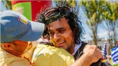 നാല് രാത്രികൾ ഉറങ്ങാതിരിക്കണം, തുടരെ ഓടി ലോകത്തിലെ ഏറ്റവും കടുപ്പമുള്ള മാരത്തോൺ പൂർത്തിയാക്കി ഇന്ത്യക്കാരൻ